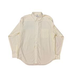 Ben Sherman Classic 90s Button Up Shirt Yellow L